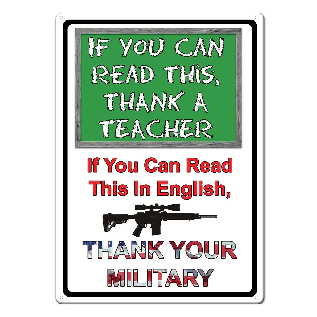 Tin Signs