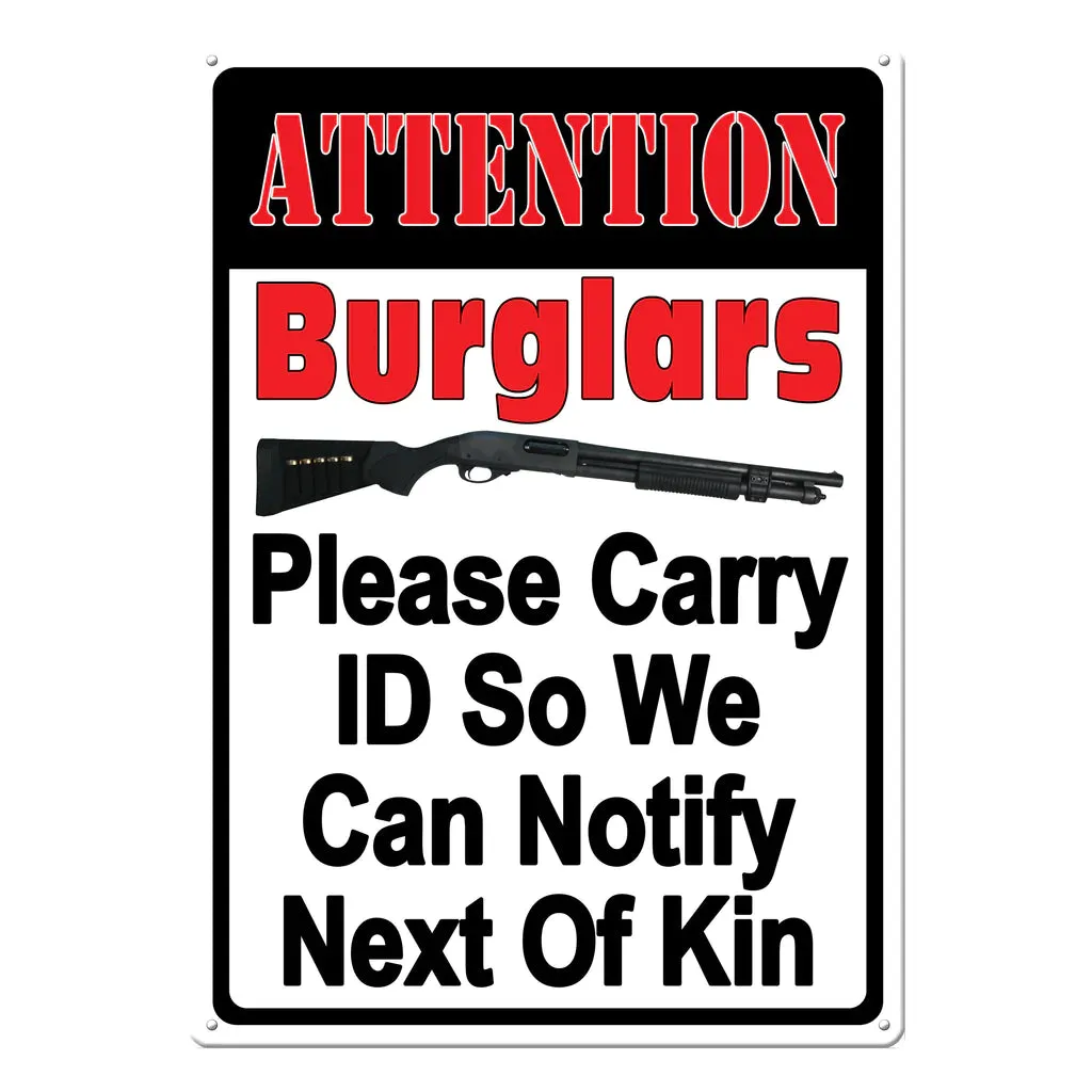 Tin Signs
