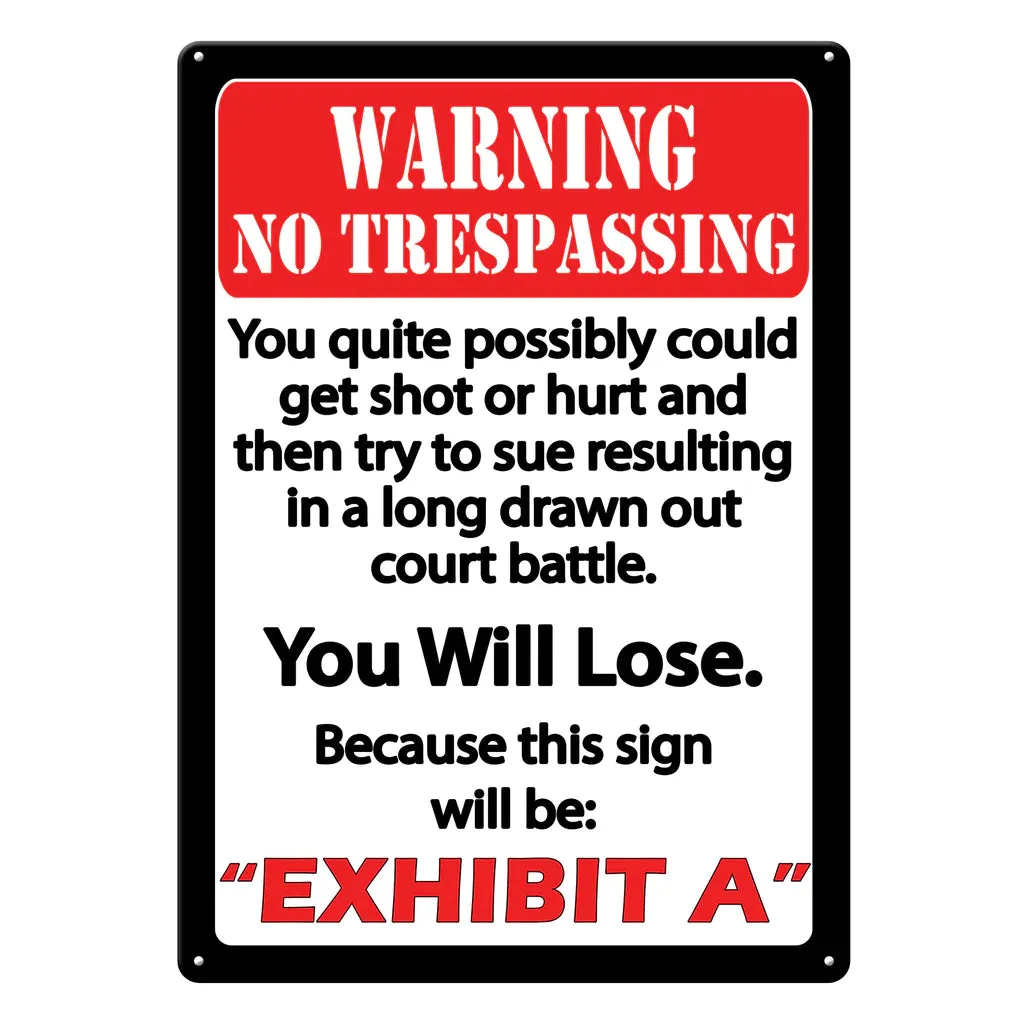 Tin Signs