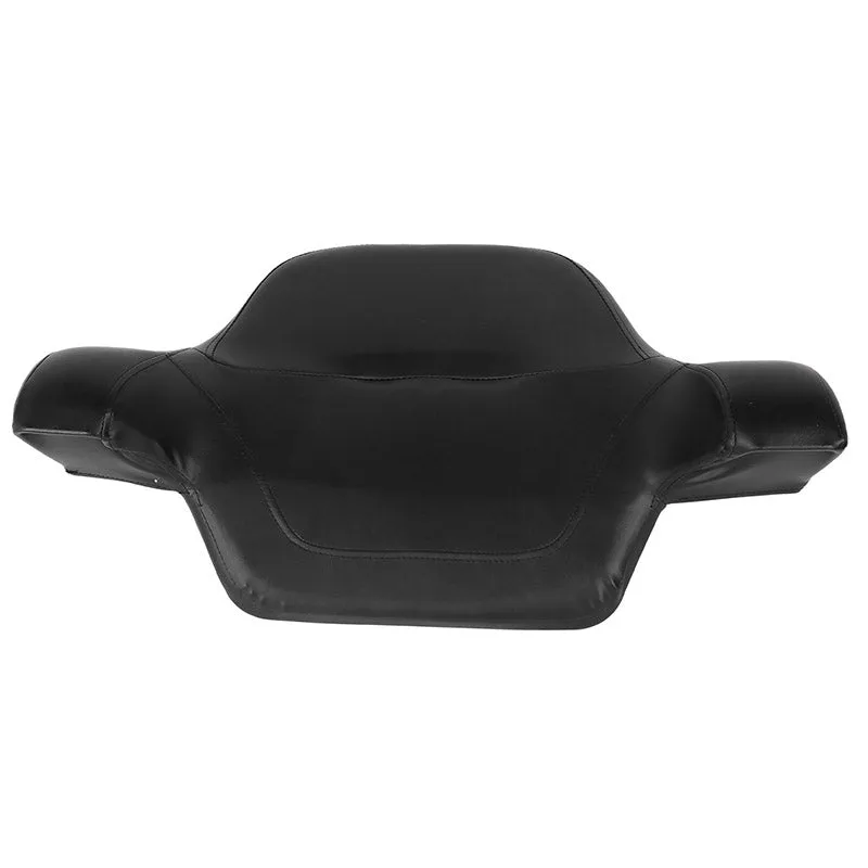 USA ONLY King Chopped Wrap Around Motorcycle Backrest Sissy Bar Pad Fit For Harley Davidson Touring 14-18