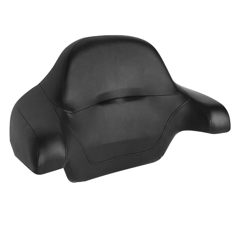 USA ONLY King Chopped Wrap Around Motorcycle Backrest Sissy Bar Pad Fit For Harley Davidson Touring 14-18