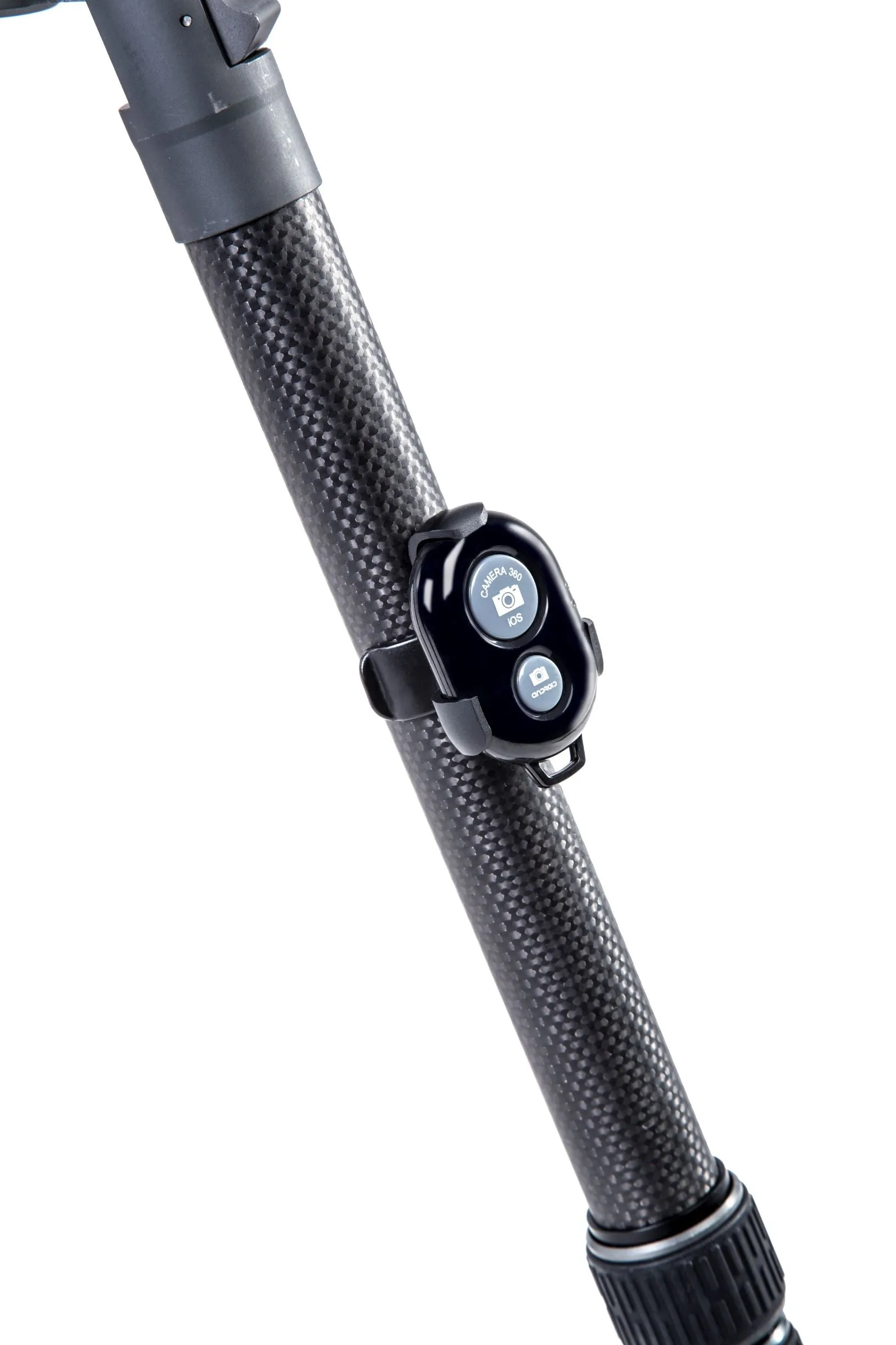 VEO 3 GO 265HCB Carbon Fiber Tripod / Monopod with Ball Head, Bluetooth Remote, SPC