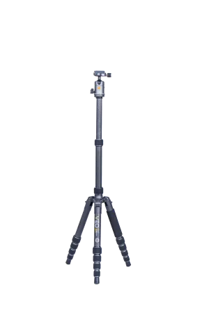 VEO 3 GO 265HCB Carbon Fiber Tripod / Monopod with Ball Head, Bluetooth Remote, SPC