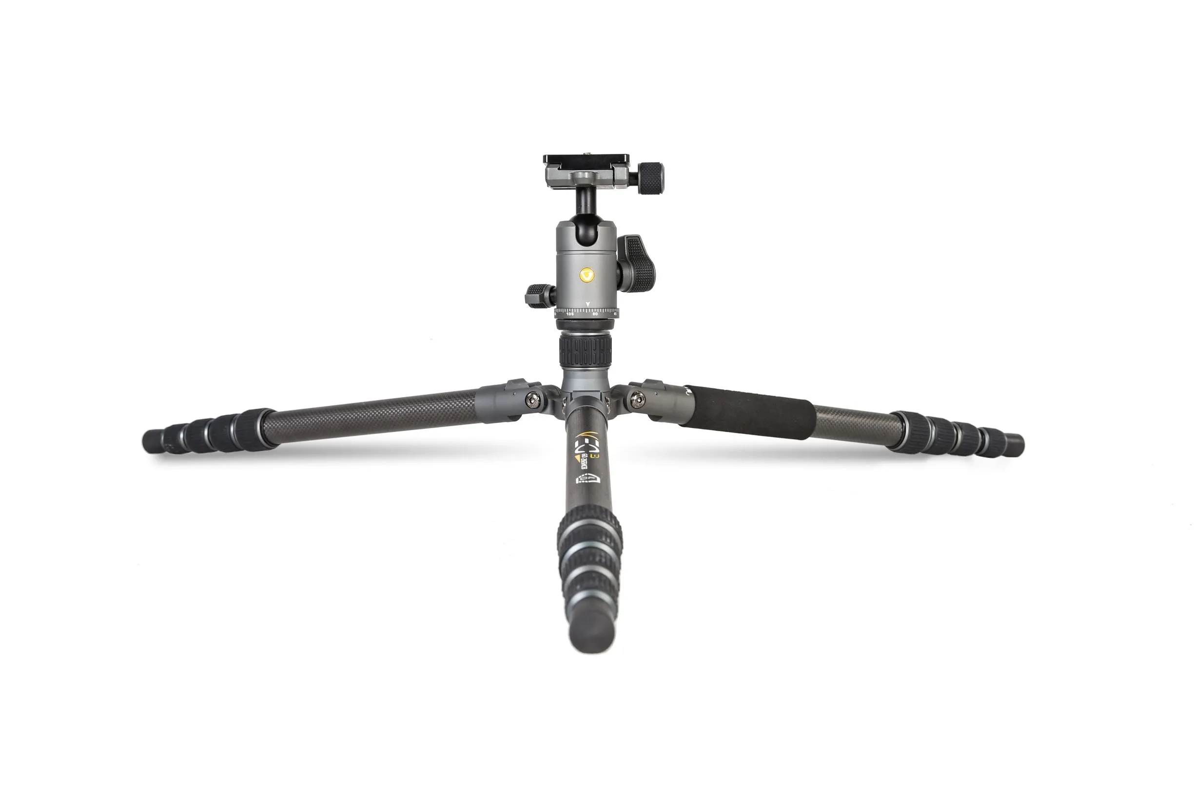 VEO 3 GO 265HCB Carbon Fiber Tripod / Monopod with Ball Head, Bluetooth Remote, SPC
