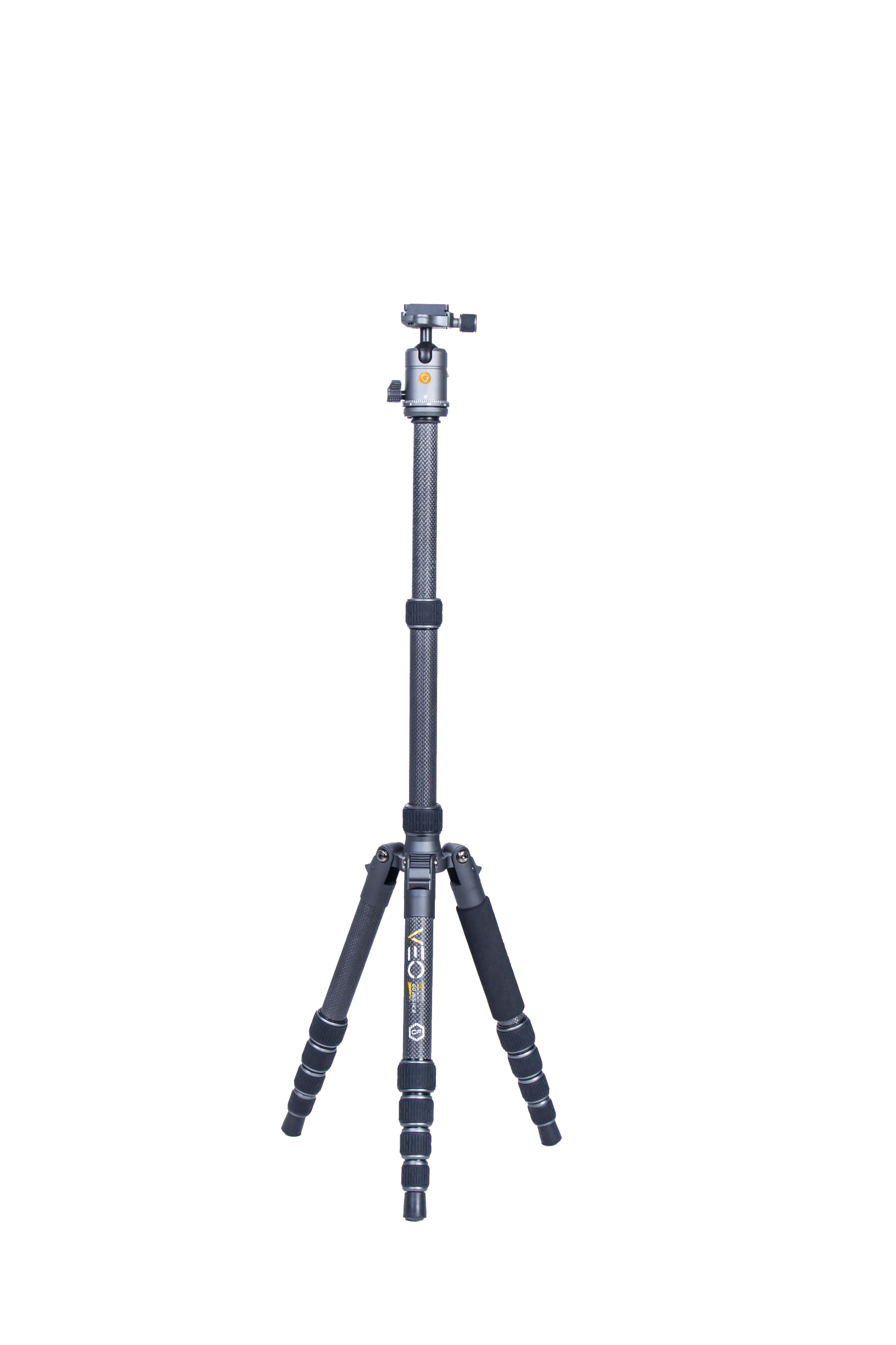 VEO 3 GO 265HCB Carbon Fiber Tripod / Monopod with Ball Head, Bluetooth Remote, SPC