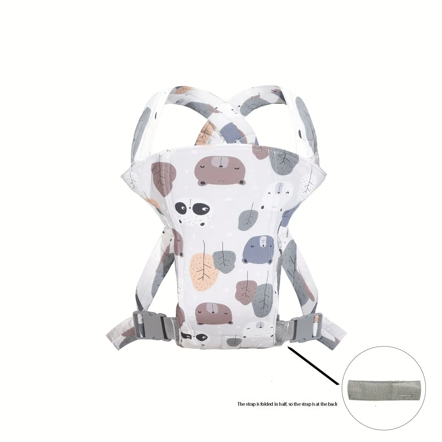 Versatile Ergonomic Baby Carrier for Infants and Toddlers
