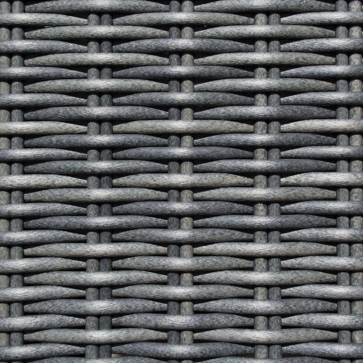 Vienna Lounger Set - Grey Weave