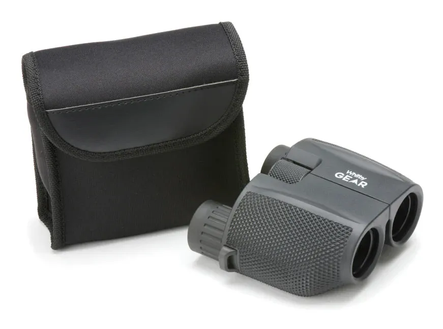WHITBY GEAR COMPACT BINOCULARS 10x25
