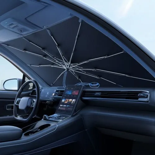Windshield Sun Shade Umbrella for Tesla Model 3/Y/X/S
