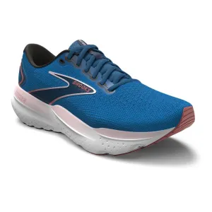 Womens Brooks Running Glycerin 21 in Blue/Icy Pink/Rose