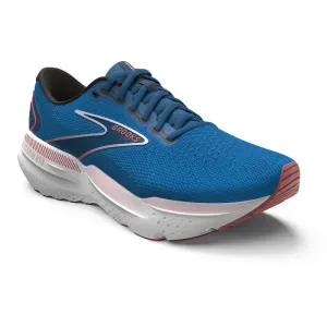 Womens Brooks Running Glycerin GTS 21 in Blue/Icy Pink/Rose
